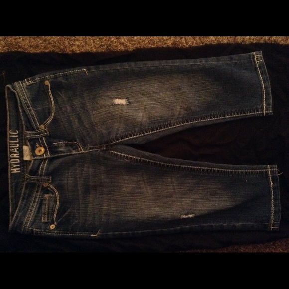 Hydraulic capris - Picture 3 of 3